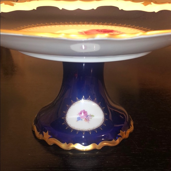 Echt Kobalt Cakeplate - Picture 4 of 5